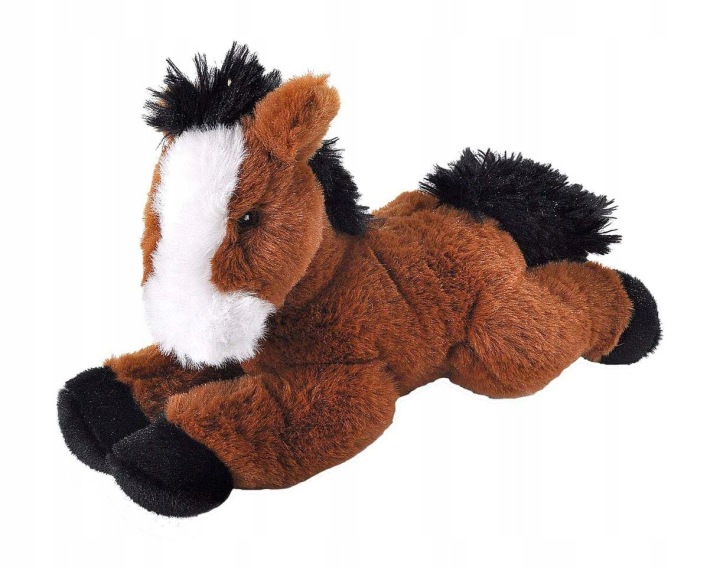 WILD REPUBLIC ECOKINS міні HORSE, м'яка іграшка, 8 дюймів, подарунок для дітей,