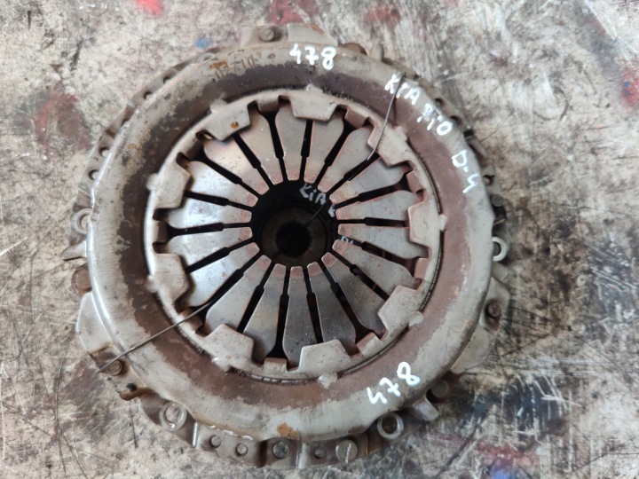 KIA RIO 1.2 16V G4LA clutch disc pressure plate 478
