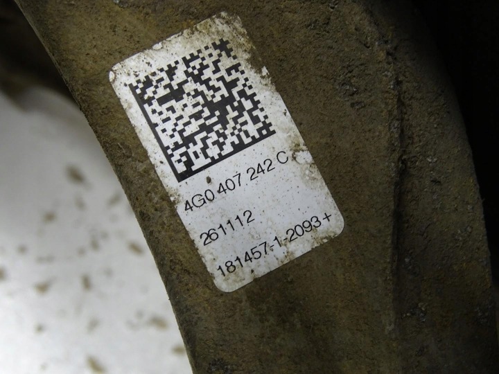 RETURNING RIGHT PREVENTION 4G0407242C 1.8 TFSI AUDI A4 B8 A5 LIFT 11