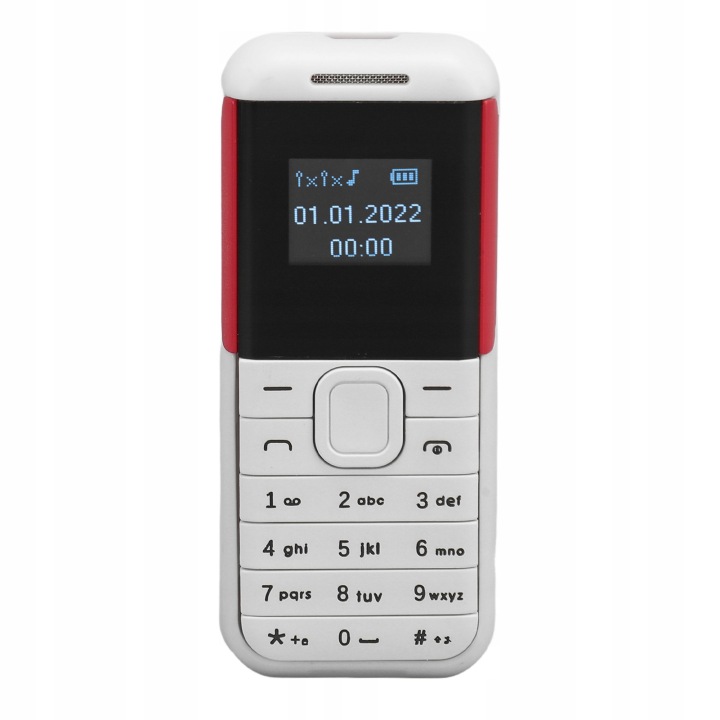 Телефон Міні 2G, плеєр звуку Bluetooth Міні телефон GSM Міцний, — фото 2
