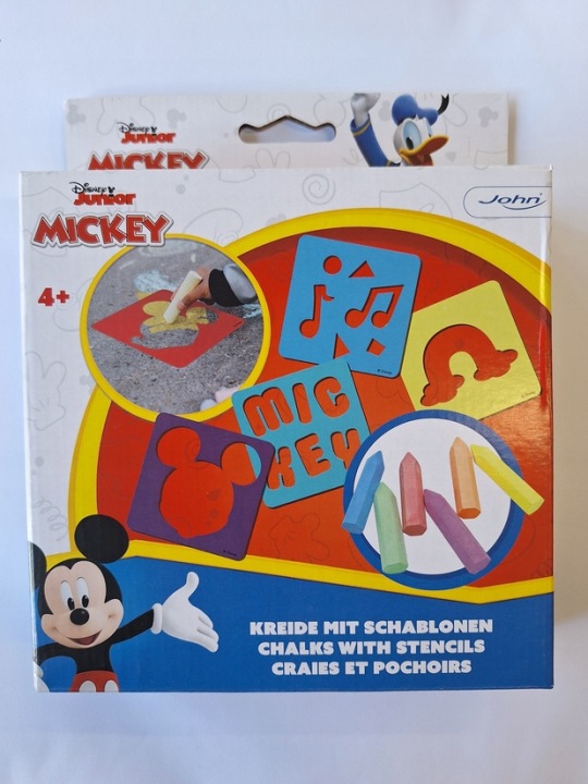 Simba Toys John крейда з трафаретом Minnie/ Spidey 130040564 — фото 3