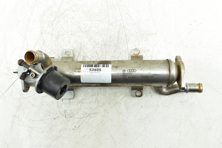 exhaust gas cooler EGR AUDI A4 8P VW PASSAT B6 2.0 TDI 03L131512L