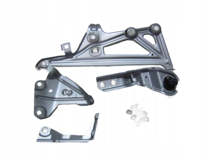 BMW X1 F48 Halter des Kotflügels links vorne links Seite 7355991 silberne