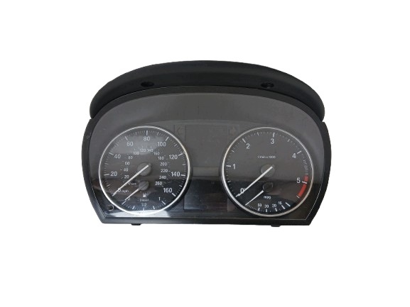 BMW E92 COUPE 2.0 D budíky budiky 9166849 ANGLIK UK