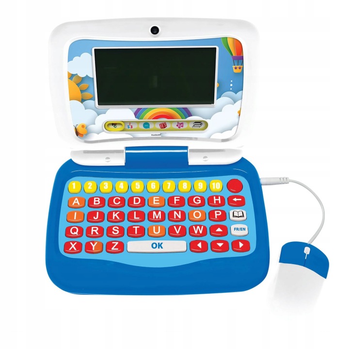 Lexibook, Power Junior, французький/англійська двомовний ноутбук розвив.