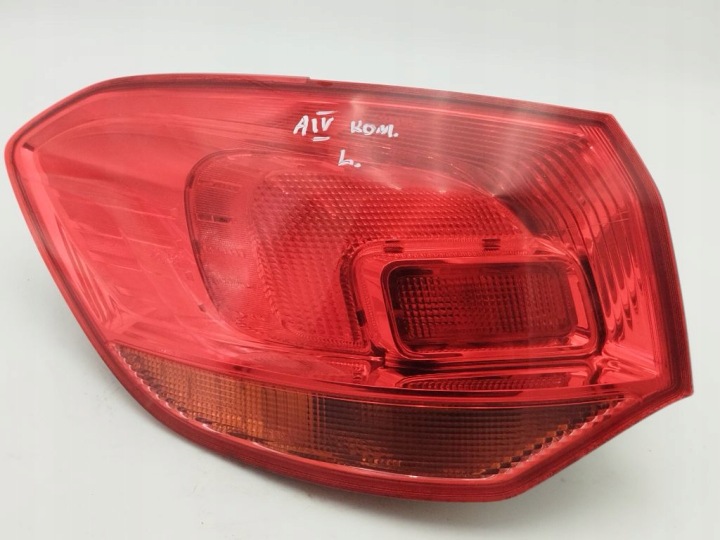Opel Astra J 4 IV kombi light left rear part rear 13282242