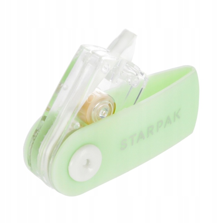 Коректор-стрічка 5mmx6mb pastel зелений STARPAK 507205 — фото 4