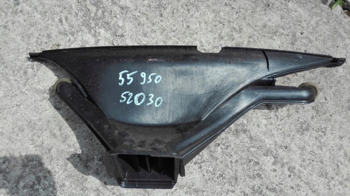 TOYOTA YARIS VERSO alimentation d'air pour SZYBE 5595052030
