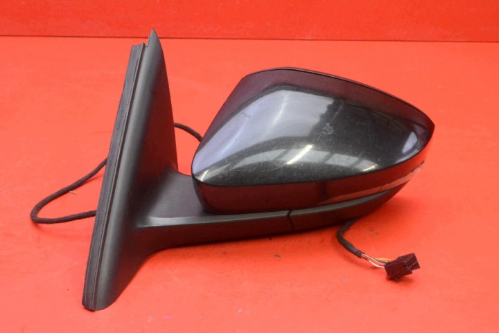 SPECCHIETTO RETROVISORE sinistro LF9R EU 5E0857933 SKODA OCTAVIA 3 III 13-17 9 PIN