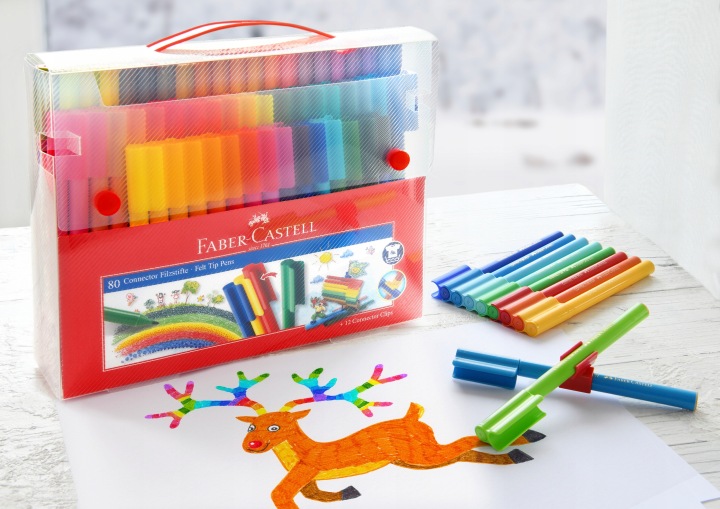 Фломастери Faber-Castell 60 шт. — фото 5