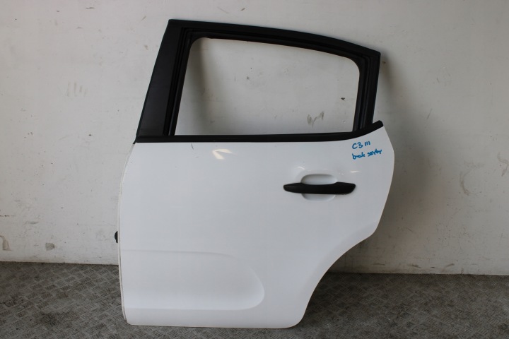 door left rear part left rear. complete CITROEN C3 III 3