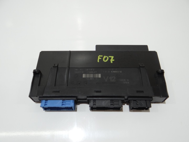 Bedienteil komfortsteuergerät BMW F07 9286945