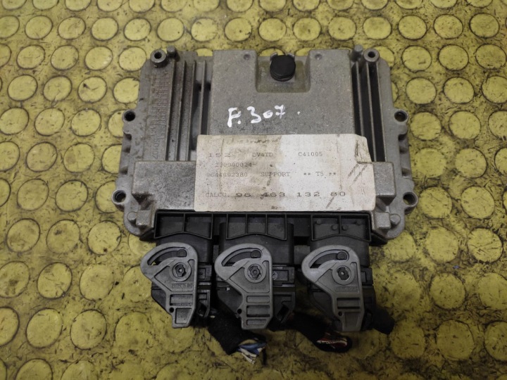 PEUGEOT 307 Bedienteil DES MOTORS 9646313280