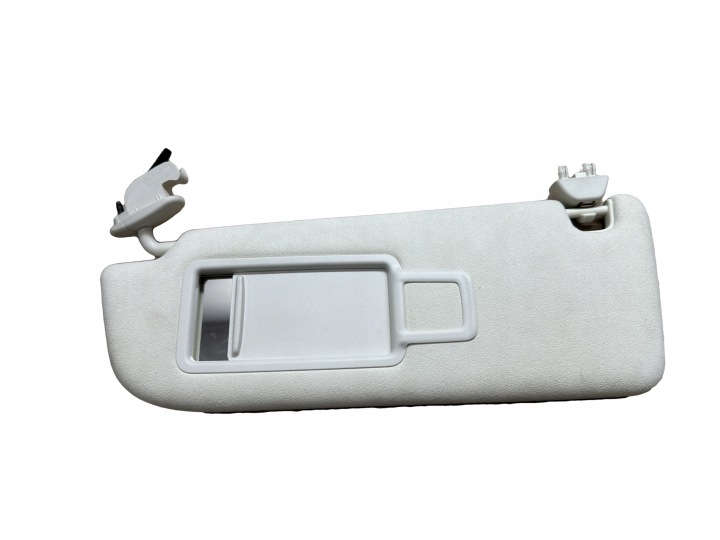 AUDI A8 4H D4 Couverture tablier moteur PRZECIWSLONECZNA ALCANTARA Gauche 4H0857551D