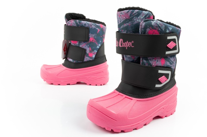 Взуття для дітей Lee Cooper рожеві LCJ-25-10-3782K - 30 — фото 8