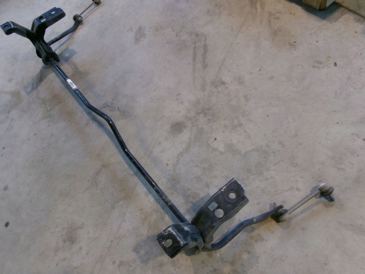 Bagerste stabilisatorstang til Peugeot 3008 II 6