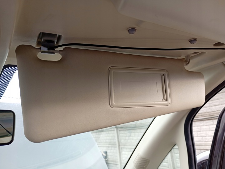 Lancia Musa 03-11 cover PRZECIWSLONECZNA right of the passenger visor