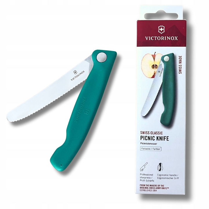 Victorinox nůž skládací zelený 6.7834.FC1 (11cm)