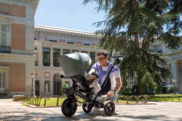Kinderkraft Aveo 2 Plus - Велосипед Дитячий Велосипед Триколісний 6 в 1 | Бежевий — фото 2