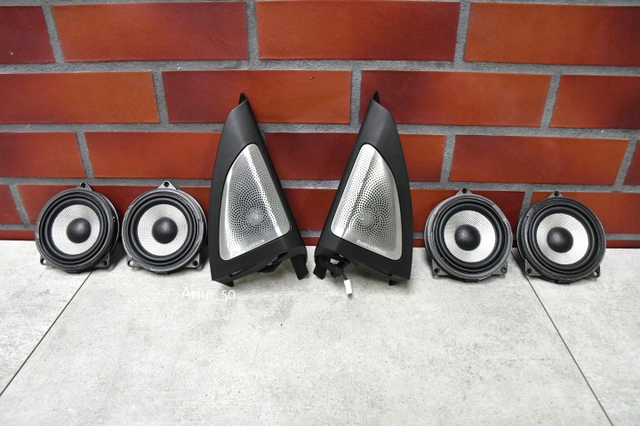 speaker door spoiler frame speakers BOWERS WILKINS BMW X7 G07