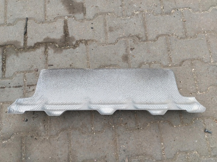BMW G20 330i Sedan 2018 abdeckung Blende Abdeckung termiczna tlumika heck hinten 7341000