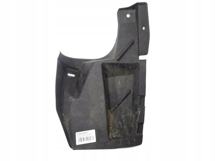 Radschale links heck Schmutzfänger TOYOTA COROLLA E16 E18 / 52592-02271