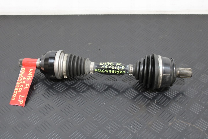 Semiasse Semiasse sinistra Anteriore A2463302501 MERCEDES A-KLASA W176 LIFT