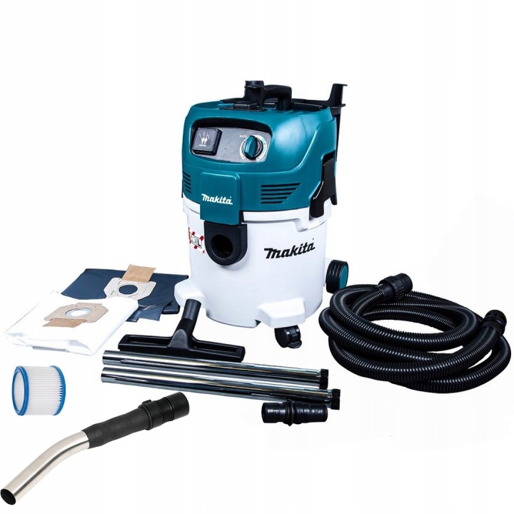 Vysavač Makita VC3012L 1200W 250mbar 30l filtr třídy L