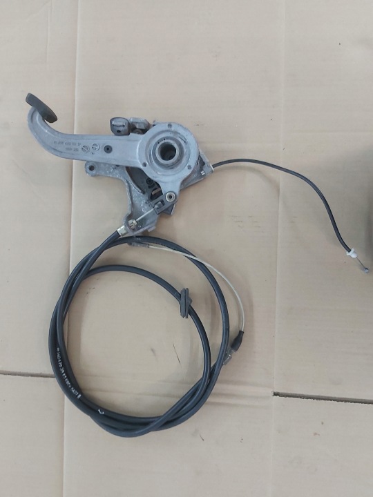 PEDAL elektrische Parkbremse Gurte Band KOMPLET 1404203885 2024200312 MERCEDES W140