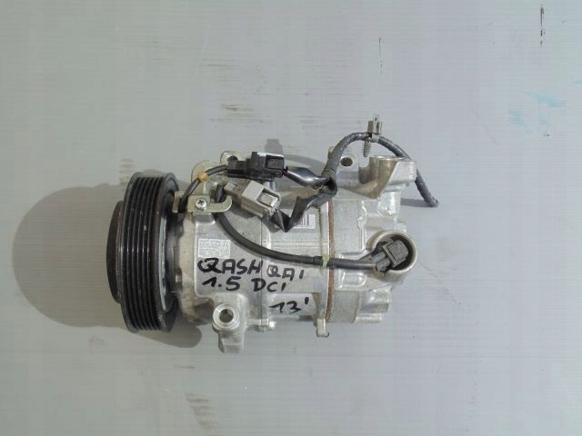compressor of the air conditioning NISSAN QASHQAI 1.5 DCI 14R