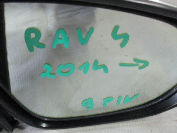 SPECCHIETTO RETROVISORE Destro Toyota Rav 4 9 PIN 14r