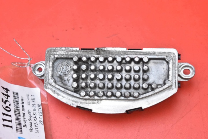resistor, rheostat, regulator air conditioning devices OPORNIK OPORNICA 3Q0907521A SKODA SUPERB 3 III 15-20