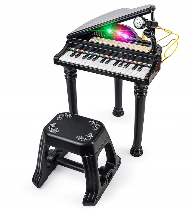 PIANO ORGAN FOR CHILDREN KEYBOARD MP3 PIANO LEARNING TO PLAY + MICROPHONE Kid's age 3+ years