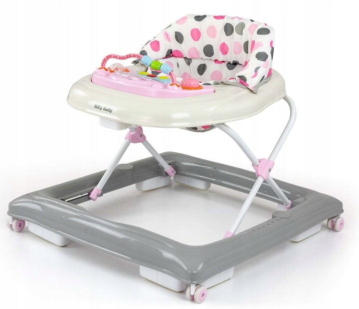 MILLY MALLY ходунки патруль Pastel Dots 4888