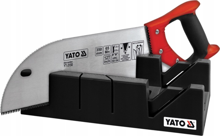 Plastová útočná skříňka s pilou 250Mm YT-3150