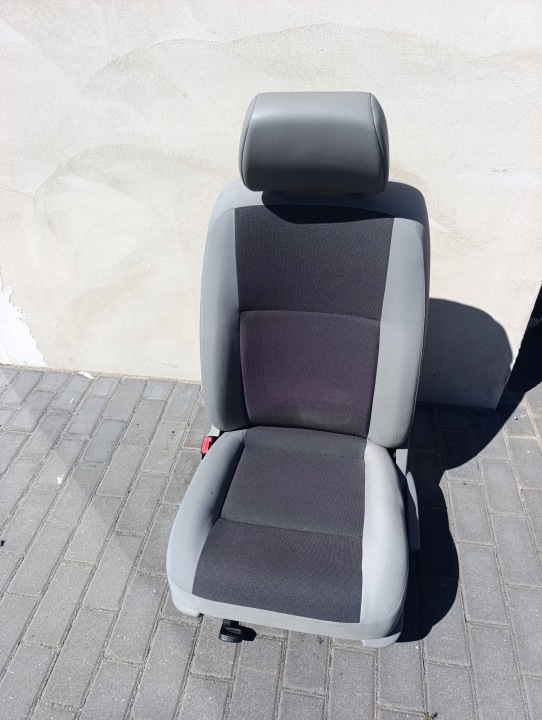 VW T5 LIFT T6 FOTEL elsö POJEDYNCZY bal KIEROWCY/ KIEROWCA TIMO