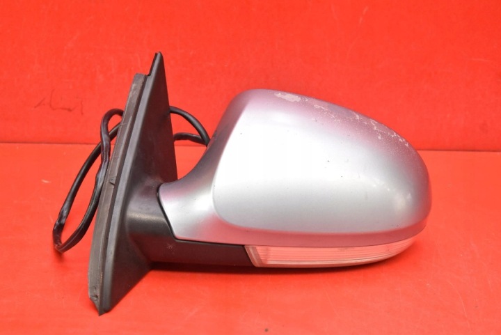 SPECCHIETTO RETROVISORE sinistro LB5M 3C0857933 EU VW PASSAT B6 05-10 6 PIN