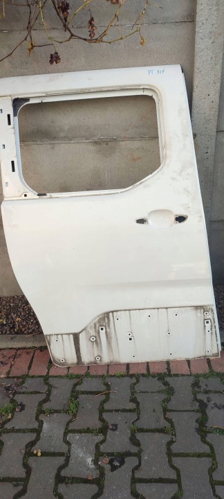 Portière Porte coulissante Arrière Bouche buse Droit Peugeot Rifter 72223