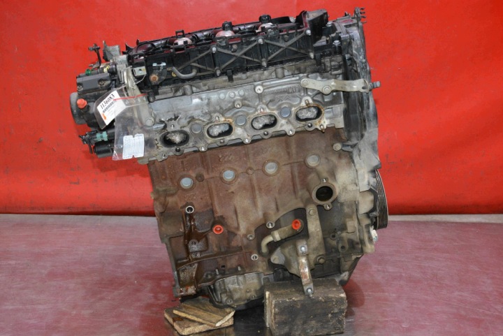 motor DIESEL D4204T pumpe 9687959180 FORD S-MAX MK1 2.0 TDCI 140 KM FILM
