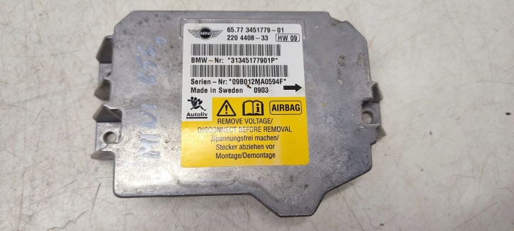 module airbag sensor airbag Mini Cooper S R56