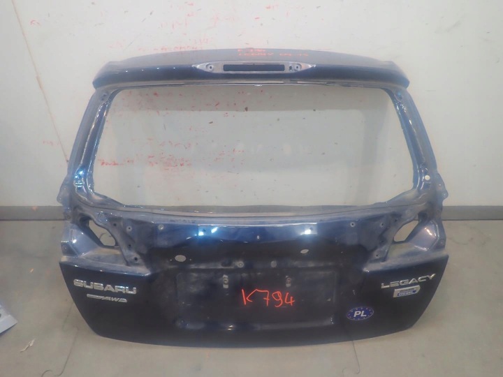 HECKKLAPPE KOFFERRAUMDECKEL SUBARU LEGACY 2009- KOMBI
