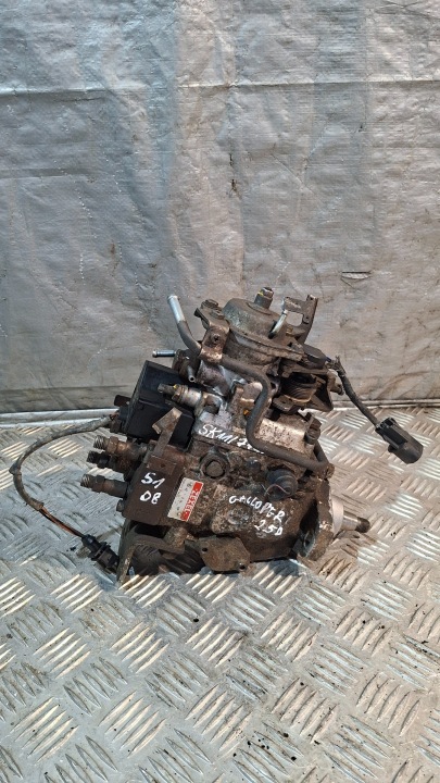 injection pump HYUNDAI GALLOPER 2.5D