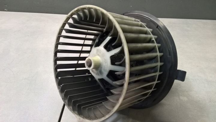 fan heating FORD TRANSIT MK6 2.0 TDCI