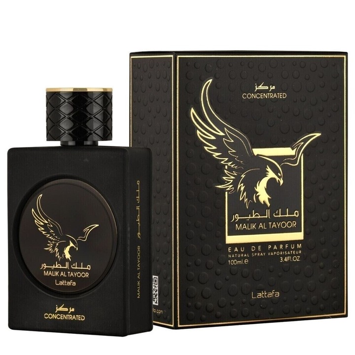 lattafa malik al tayoor concentrated woda perfumowana 100 ml     
