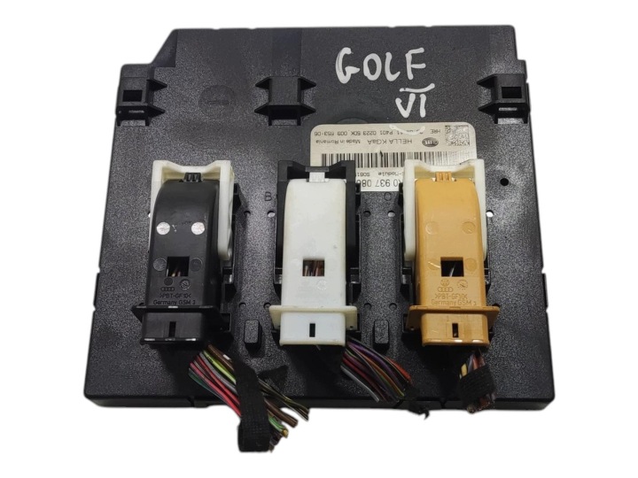 modul vezerlő egység KOMFORTU VOLKSWAGEN GOLF VI 2008-2012 1K0937086H