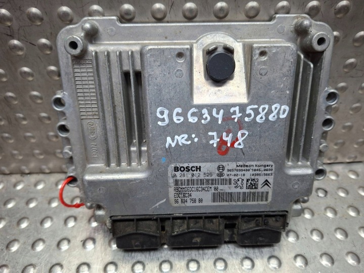 Bedienteil 0281012529 9663475880 9657699480 Peugeot Citroen 1.4 HDI