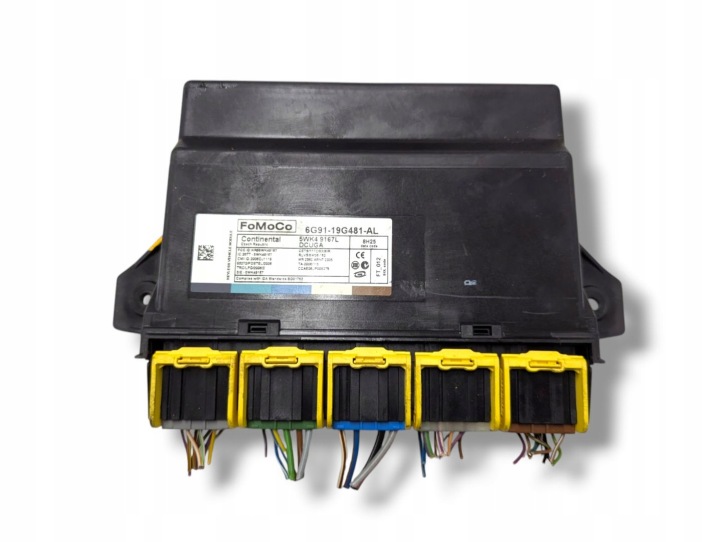 module dostepu bezkluczykowego Jaguar XF 250 2009 6G91-19G481-AL
