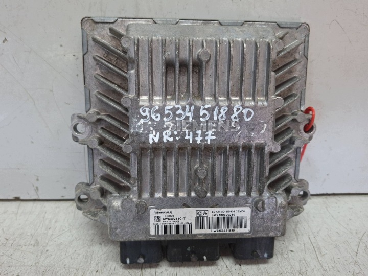 Bedienteil DES MOTORS 5WS40285C-T 9653451880 9660300280 CITROEN PEUGEOT 1.4 HDI
