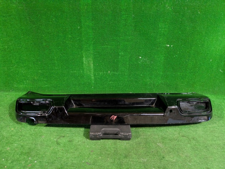 moulding spoiler of a bumper of the rear rear part SEAT CUPRA FORMENTOR NR.17