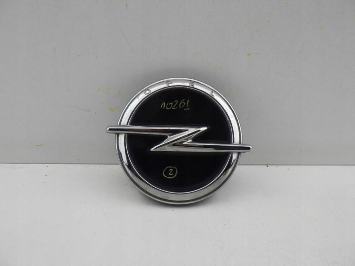 OPEL CORSA F 19- Poignée du capot EMBLEMAT LOGO de la Serrure 9830092980